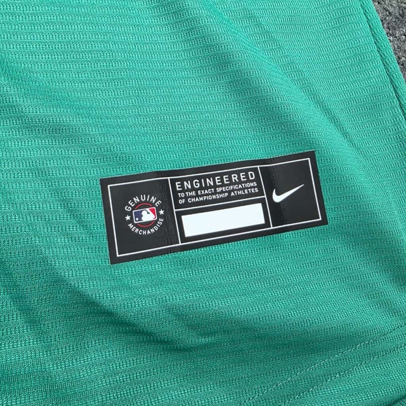 Ichiro Suzuki Mariners #51 Nike Throwback Teal Jersey NWT Adult Size XL - Picture 3 of 10